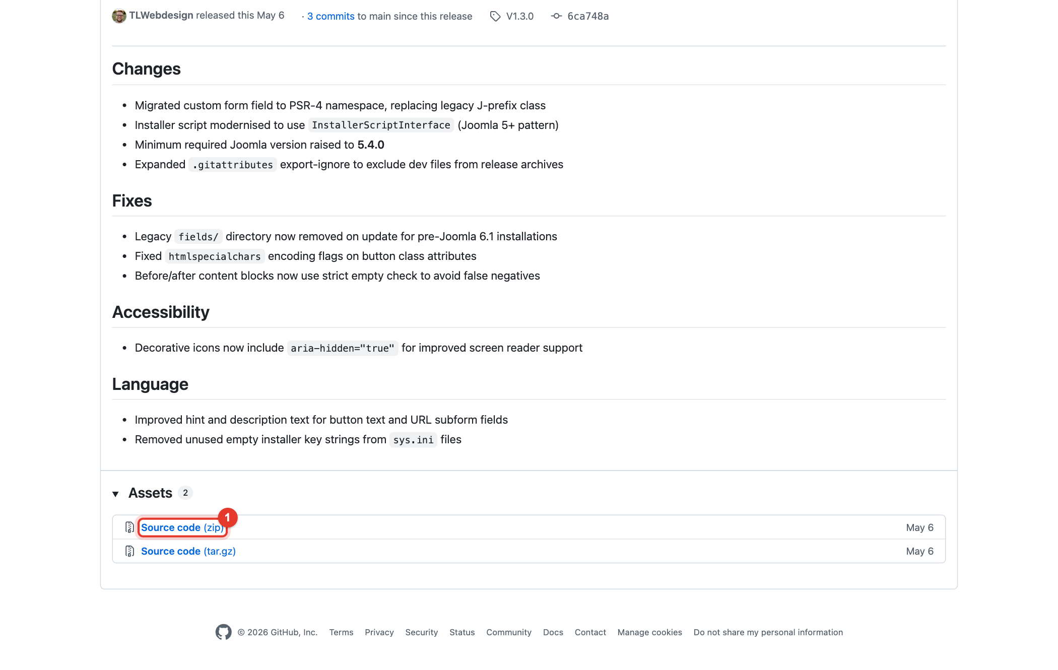 Download Pretty Buttons van GitHub